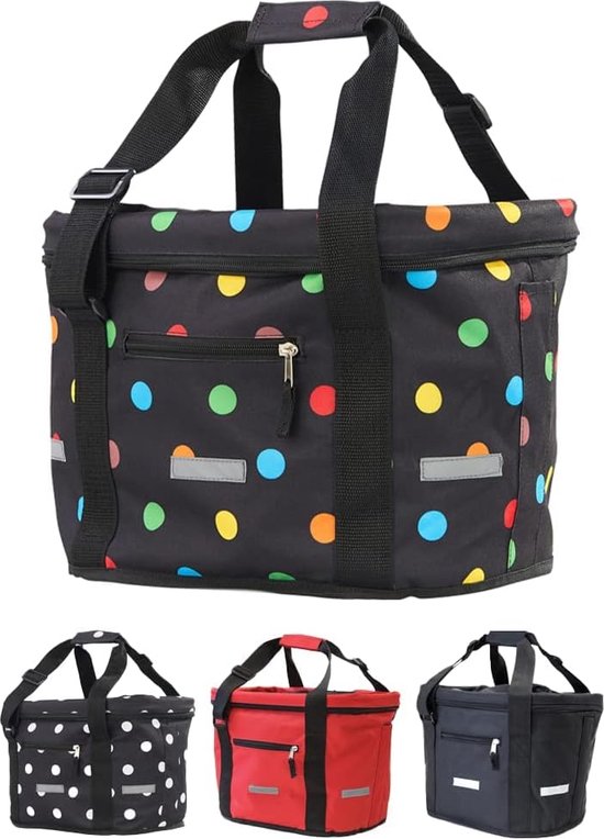 Stuurtas, fietstas met snelbevestiging van Beck.