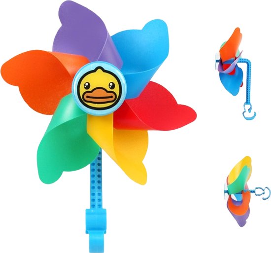 Stuurversiering Molen - Fiets Versiering Bloemen - Kinderfiets
