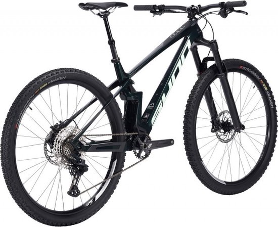Sunn SHAMANN TR S1 full suspension mountainbike van Sunn