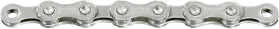 Sunrace 12-speed fietsketting - 126 schakels - lichtgewicht en sterk - compatibel met Shimano en SRAM van Sunrace