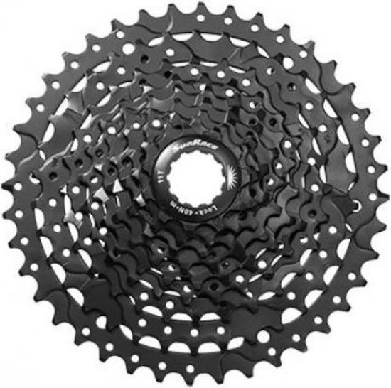 Sunrace Cassette - CSM980 - 9-speed - 11-40T - Zwart