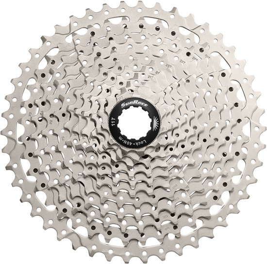 Sunrace Cassette Csms8 11s 11-36t Zilver van Sunrace