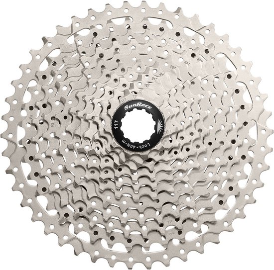 Sunrace Cassette Csms8 11s 11-40t Zilver