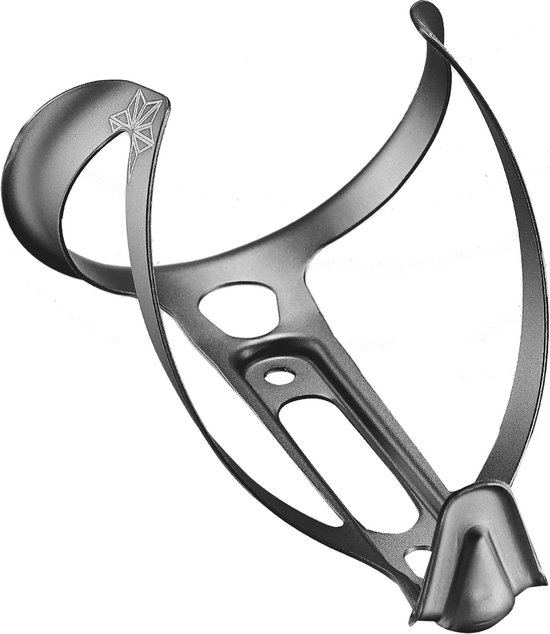 Supacaz - Fly Cage Bidonhouder Ano Gunmetal van Supacaz