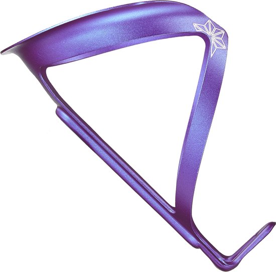 Supacaz - Fly Cage Bidonhouder Ano Purple