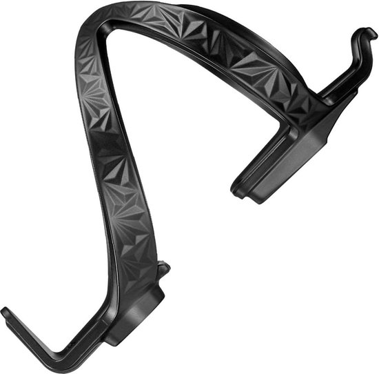 Supacaz Fly Cage Poly Porte-bidon VTT Mixte Adulte Noir Taille Unique - Support bidon vélo cyclisme van Supacaz