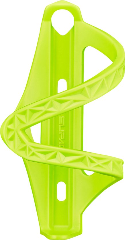 Supacaz - Side Swipe Cage Bidonhouder Links Neon Yellow van Supacaz