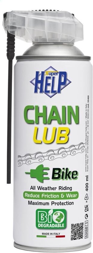 Super help Kettingspray bio van CyclOn