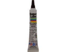 Super Lube Multi-Purpose Synthetic Grease with PTFE - tube 12gr van Merkloos