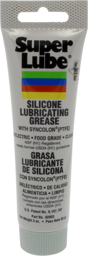 Super Lube siliconen vet met PTFE - 85 gram tube