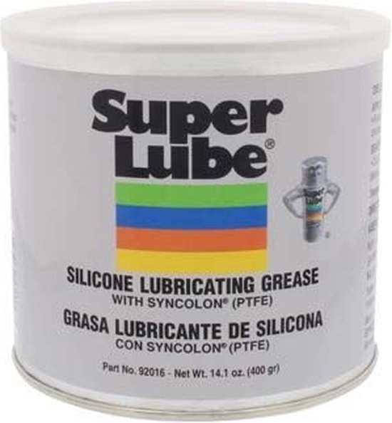 Super Lube Siliconenvet met PTFE - 400 gram pot - breed temperatuurbereik