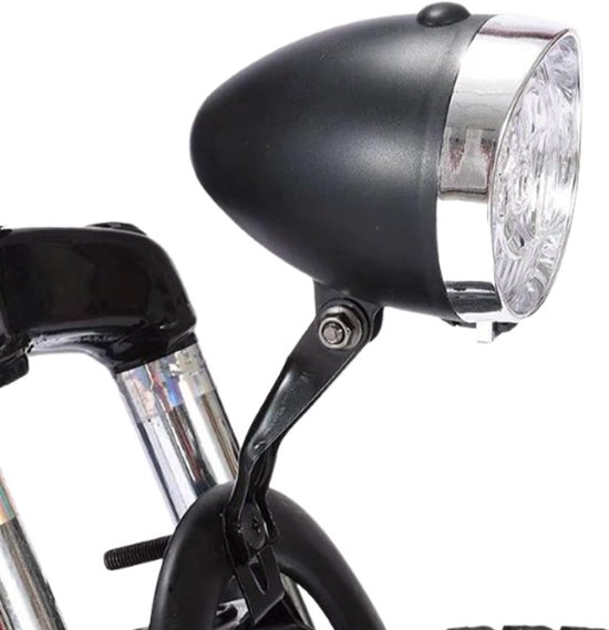 Superheldere Fietsverlichting 3 LED Waterdichte Koplamp Voor Nachten Fietsen Veiligheidslamp Voor Volwassenen Kinderen En Scooters Oplaadbare Batterij Verstelbare Bevestiging