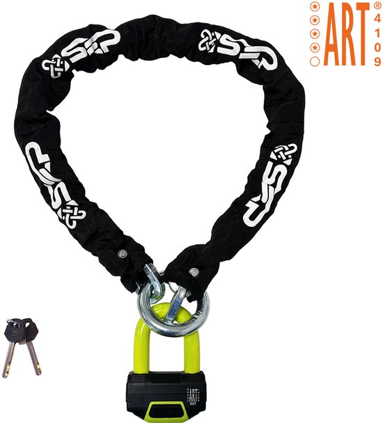 SXP Kettingslot ART4 120cm + loop Scooterslot / Motorslot van Merkloos