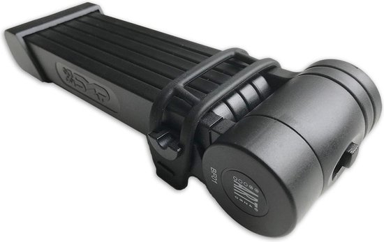 SXP Vouwslot - ART 2 Keurmerk - Fietsslot van Gehard Staal - Slot voor Electrische Fietsen en Fatbike - Met Houder - 95 cm van SXP