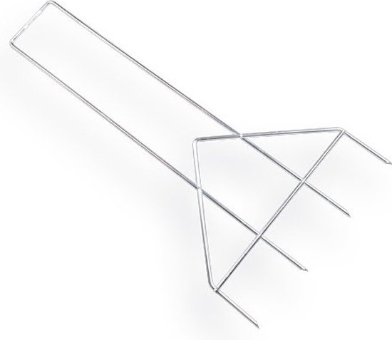 Synx Tools Gazonprikker 60x40 cm - Gazonbeluchters - Gazonprikkers - Beluchter - Gazon - Beluchten - Bodembewerkers - Beluchtings van Synx Tools