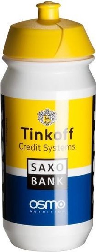 Tacx bidon Shiva Tinkoff-Saxo 500cc - Bidon