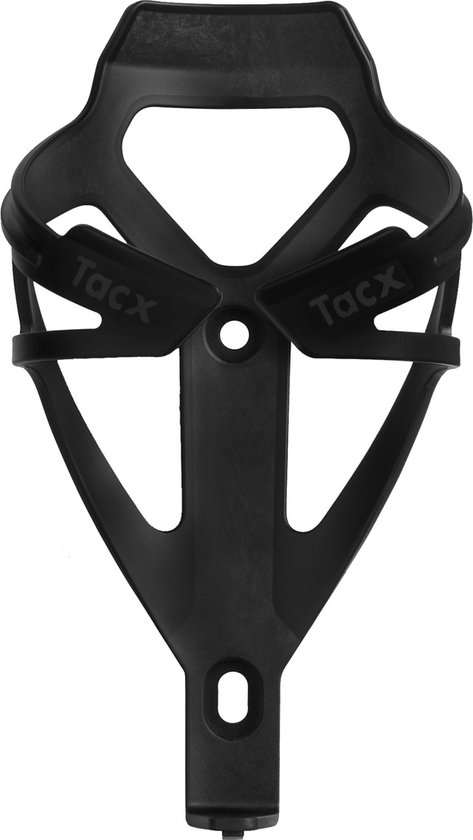 Tacx bidonhouder Deva - Mat zwart van Tacx