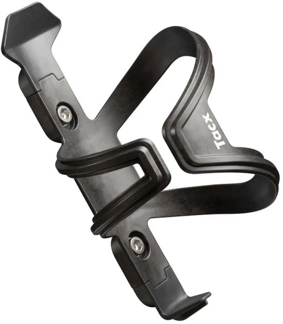 Tacx bidonhouder Radar Side load - Zwart