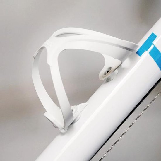 Tacx bidonhouder Tao light (wit) - Bidonhouder van Tacx