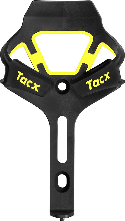 Tacx Ciro Bidonhouder - Mat fluo geel van Tacx