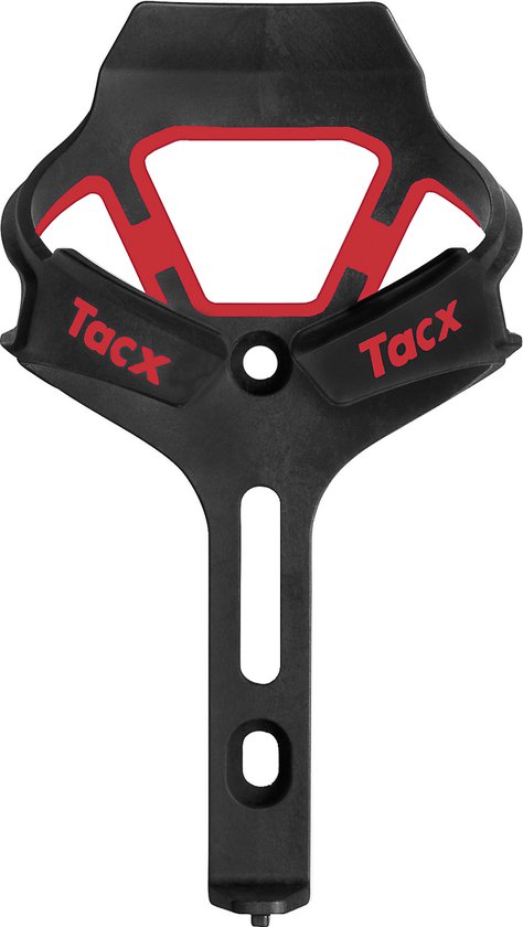 Tacx Ciro Bidonhouder - Mat red van Tacx
