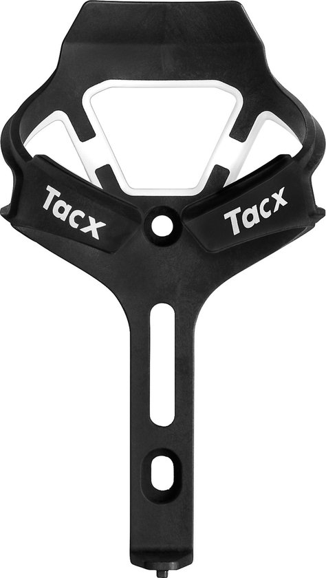 Tacx Ciro Bidonhouder - Mat wit van Tacx