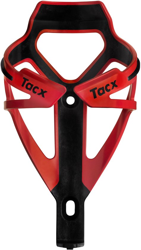 Tacx Deva bidonhouder T6154 - Rood