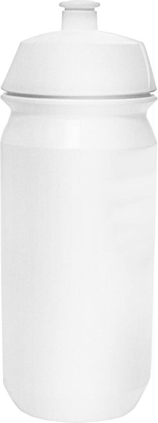 Tacx Shiva Bidon - 500cc - white van Tacx