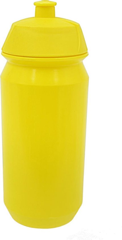 Tacx Shiva Bidon - 500cc - yellow