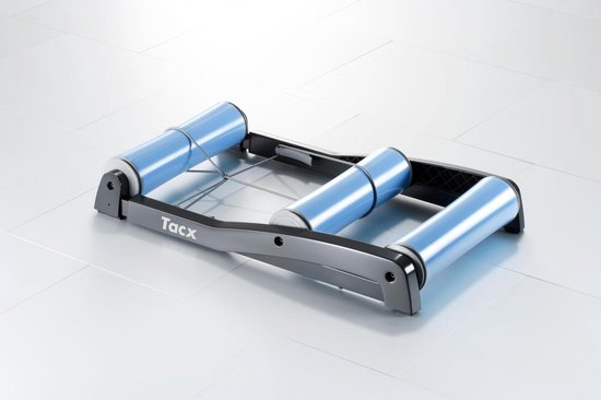Tacx T1000 Antares Fietstrainer - Rollenbank - Zwart/Blauw van Tacx
