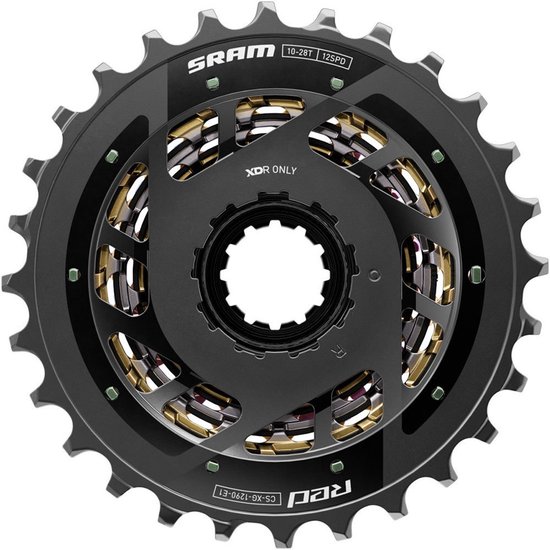 Tape Sram Red AXS E1 Rainbow XG-1290