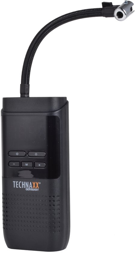 Technaxx Germany TX-321 draadloze luchtcompressor - max 10 bar
