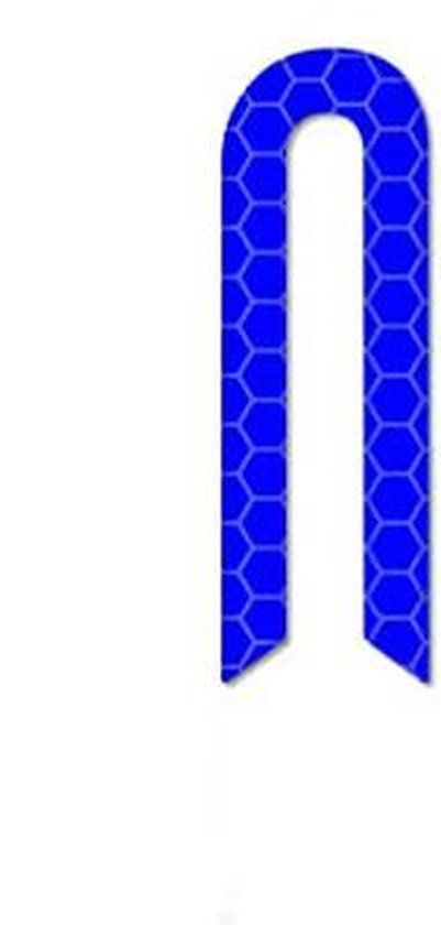 TECHPUNT Reflectoren - Geschikt voor Xiaomi M365 Elektrische Step | Zwart - E-scooter - Blauw van T
