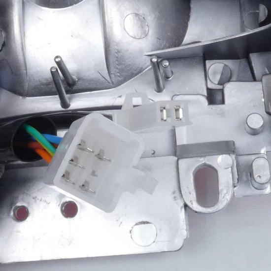 teknix achterlicht voor peugeot 50 v-clic scooter 2007 tot 2017 nieuw