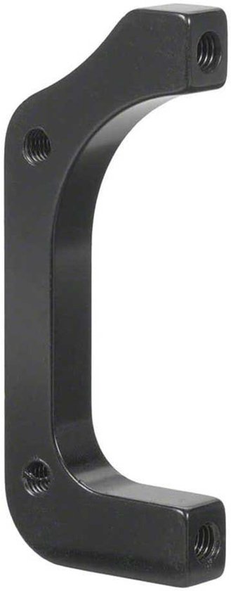 Tektro Pm A-4 Is 180 Mm Adapter Achterremklauw Zilver