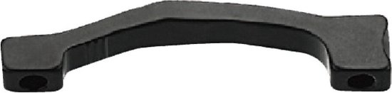 Tektro Schijfrem adapter A12: postmount ø180 naar ø203mm