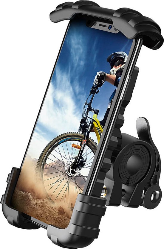 Telefoonhouder Lamicall BM02 4.7 - 6.8 - zwart van Merkloos