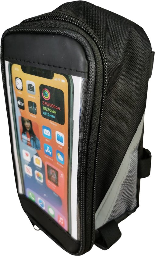 Telefoontasje voor op de Fiets – Fiets Telefoonhouder – Smartphone Houder – Fietszakje van T
