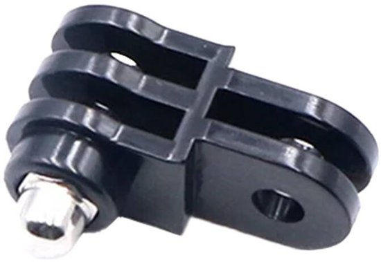 Telesin Adapter 2-Kaak Naar 3-Kaak Voor Sportcamera's Universeel van Merkloos