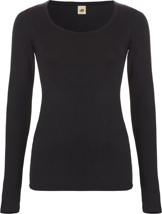 Ten Cate thermo long sleeve zwart voor Dames - Maat L van Ten Cate