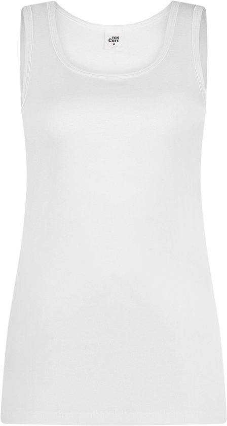 Ten Cate thermo singlet snow white voor Dames | Maat S