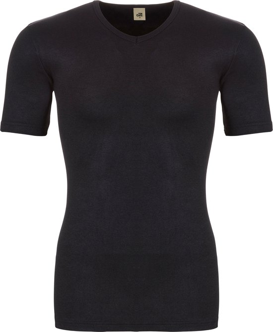 Ten Cate thermo t-shirt v-hals zwart voor Heren | Maat XXL