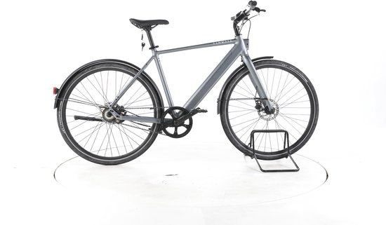 TENWAYS CGO600 Pro Elektrische citybike Accu 360Wh 28" 2025 grijs Pro Refurbished
