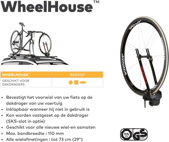Tesla Model 3 S X en Y Wheelhouse Dak Fietsendrager Fietsdrager 2 electrische fietsen Auto Fietsendragers Accessoires van Tesla