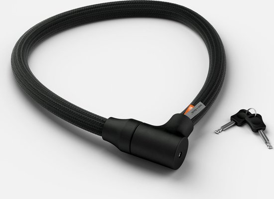 Tex-lock Orbit Kabelslot black 100cm van Merkloos