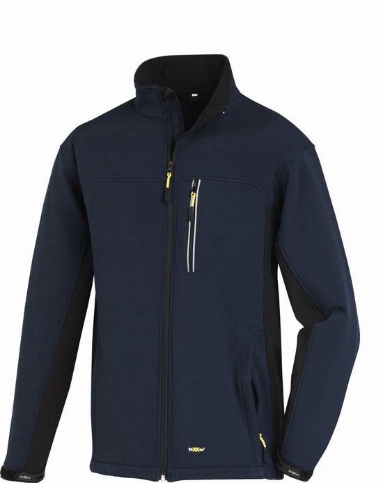 teXXor Softshell-Jacke Skagen Marine/Schwarz-L van T