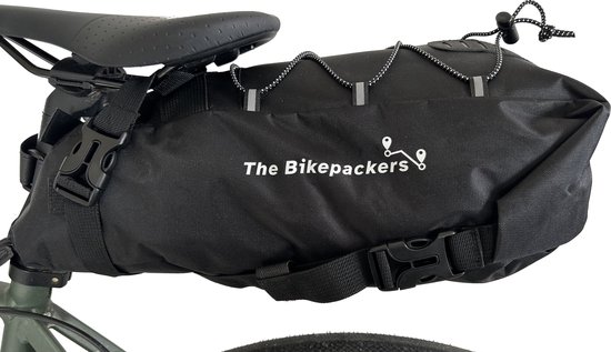 The Bikepackers Zadeltas - Bikepacking - Waterbestendig - 11L