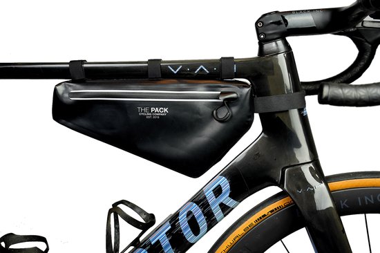 The Pack AWG Frame Bag | Frametas - Bikepacking - 2L - Stevig materiaal - Waterdicht - Gravelbike van T