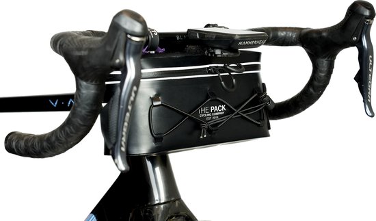 The Pack AWG Handlebar Bag | Stuurtas - Bikepacking - 2,5L - Stevig materiaal - Waterdicht - Gravelbike van T