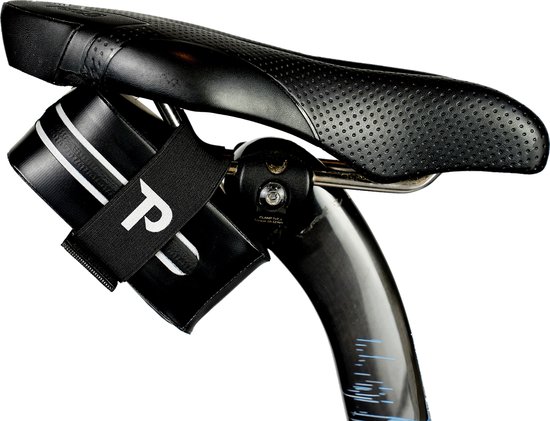 The Pack AWG Saddle Bag - Zadeltasje - Racefiets - Stevig materiaal - Waterdicht - Gravelbike van Merkloos